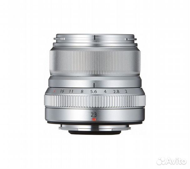 Объектив Fujifilm XF 23mm f/2 R WR серебро