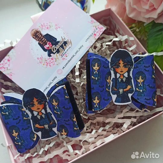 Бантики ручной работы