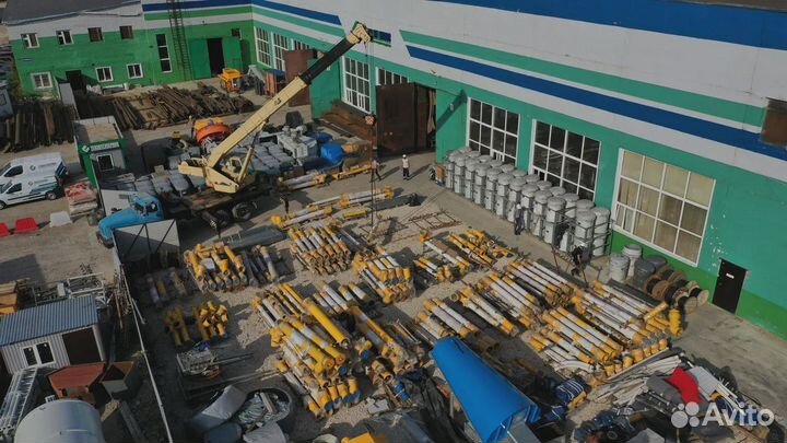 Шнек для цемента 168 мм, 6 метров