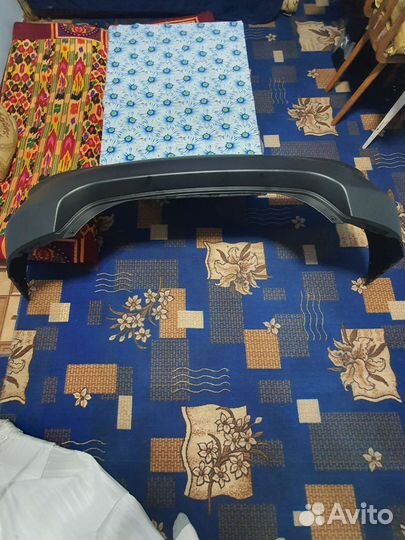 Honda Fit задний бампер 2008