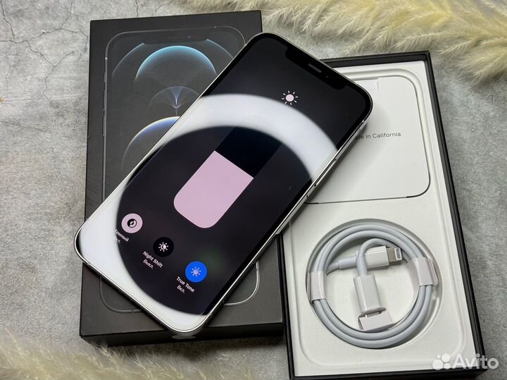 iPhone 12 Pro 128gb Отличный Ростест (sim+esim)