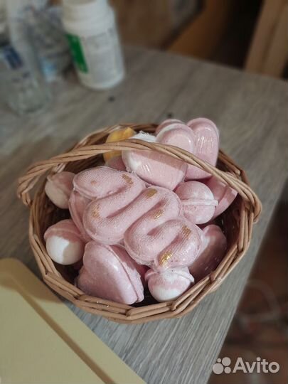 Бомбочки для ванны ручной работы