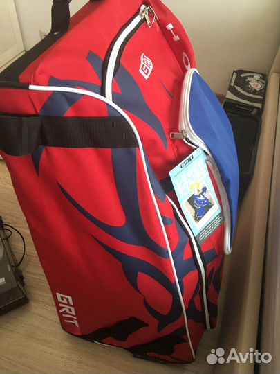 Хоккейный баул вертикальный grit