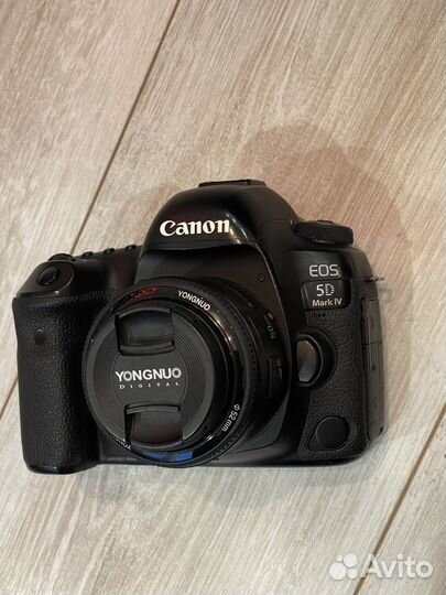 Canon EOS 5D mark iv