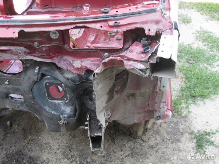 Стойка кузовная передняя левая Skoda Fabia