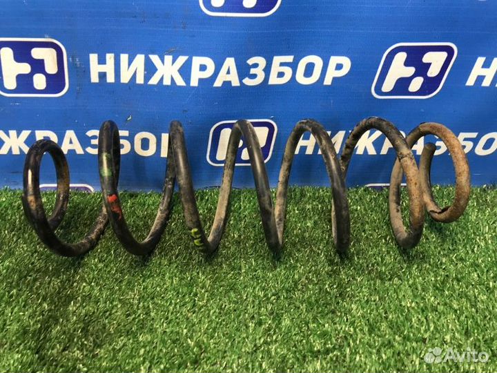 Пружина задняя Ford Fiesta MK5 1.4 fxjb