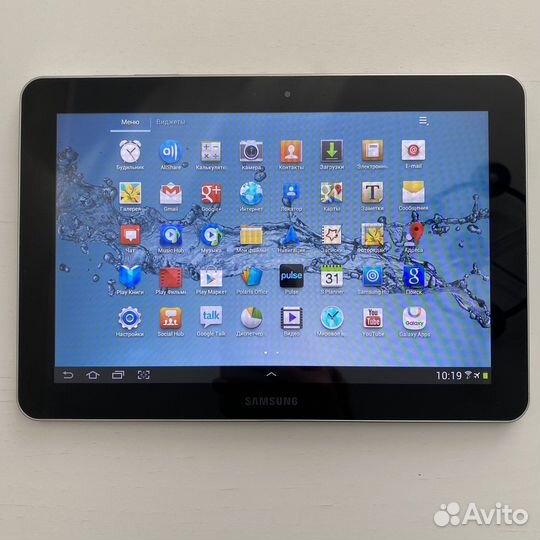 Планшет samsung galaxy GT P7500