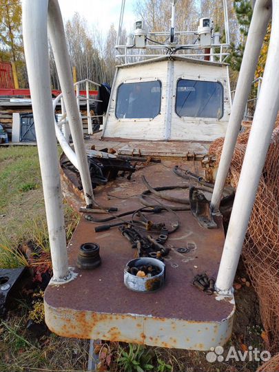 Катер кс 100а