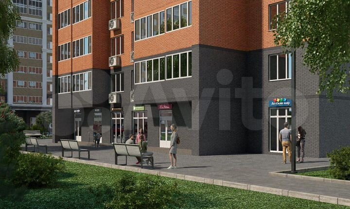 2-к. квартира, 65,4 м², 11/24 эт.