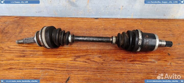 Полуось в сборе левая и правая Заз 1102, Заз 1103