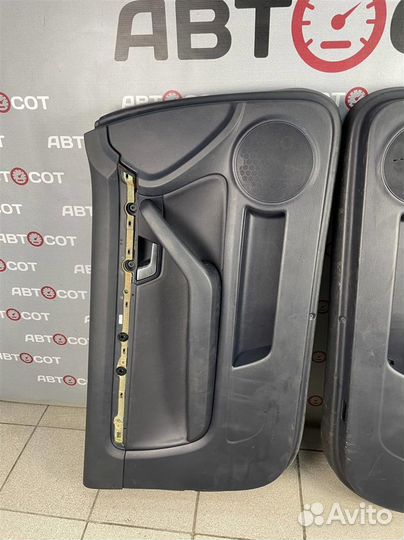 Дверные карты комплект Audi A4 Cabrio/qu 2007-20