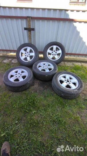 Диск литой R16PCD 5x114.3 ET41 DIA67.1