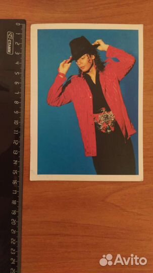 Открытки, календари Майкл Джексон