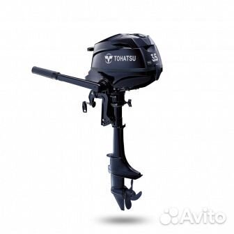 Новый подвесной лодочный мотор Tohatsu MFS3.5сs
