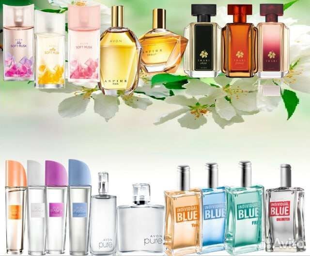 Эйвон Туалетная вода женская мужская от avon