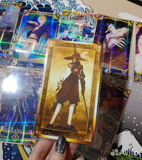 Коллекционные карты FGO / Fate Grand order