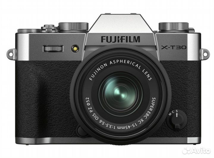 Fujifilm X-T30 II kit 15-45mm Silver