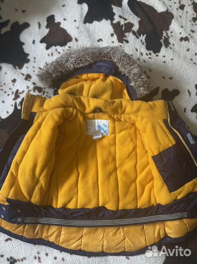 Продам Костюм зимний deux pa deux