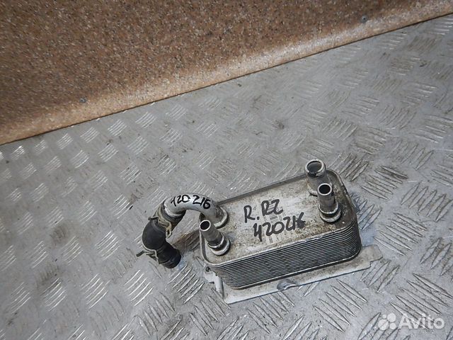 Радиатор (маслоохладитель) АКПП, Land Rover (Ленд