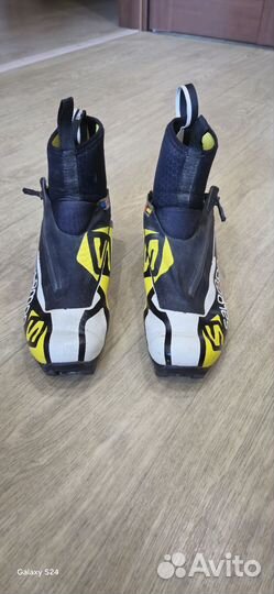 Лыжные ботинки salomon s lab