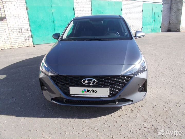 Hyundai Solaris 1.6 AT, 2021, 17 000 км