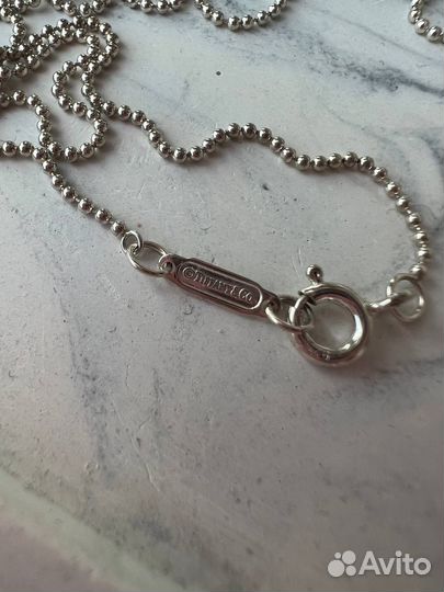 Tiffany подвеска ключ с цепочкой