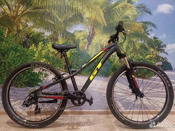 Велосипед GT stomper prime 24 подростковый