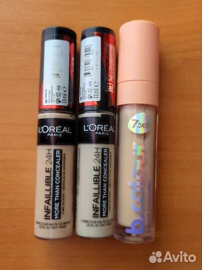 Консилер loreal, 7days