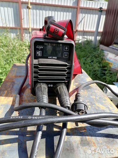 Сварочный инвертор бу элетеч