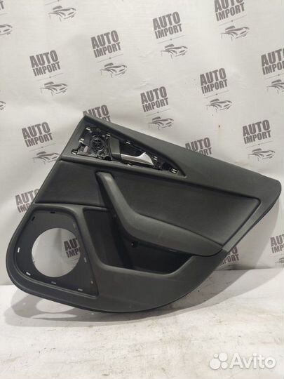 Обшивка двери задняя правая Audi A6 C7 сhv