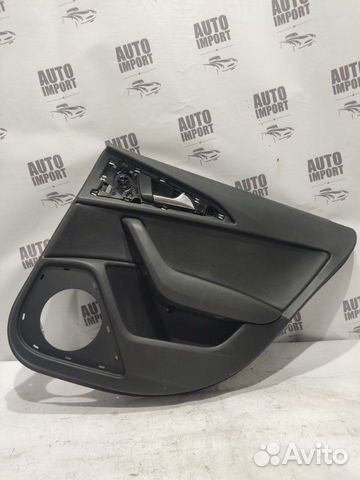 Обшивка двери задняя правая Audi A6 C7 сhv