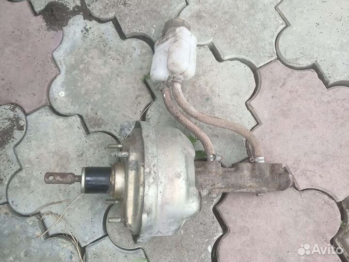 Вакуумный усилитель тормозов в сборе классика