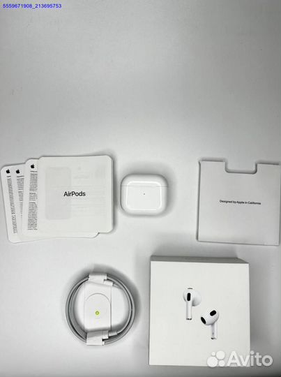 Airpods 3 Премиум+: идеальный звук для жизни