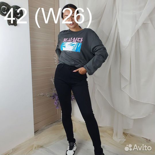 Джинсы slim fit Arm
