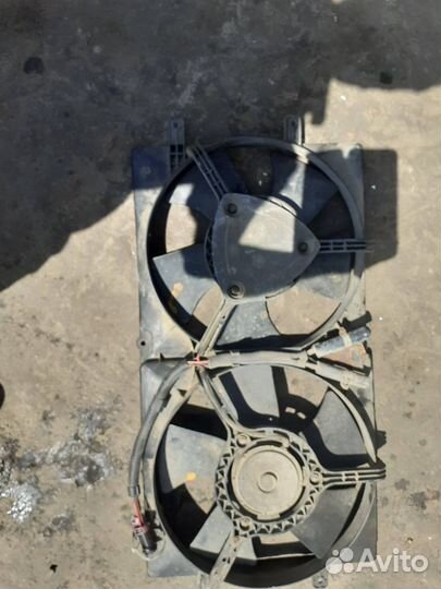 Вентилятор Chery Amulet