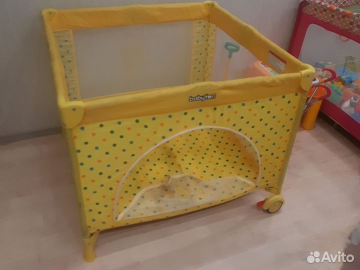 Манеж детский