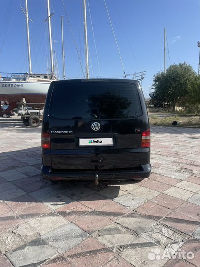 Volkswagen Transporter 2.5 МТ, 2004, 378 000 км