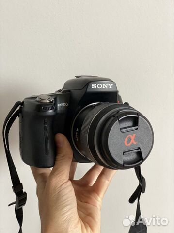 Sony a500 фотоаппарат