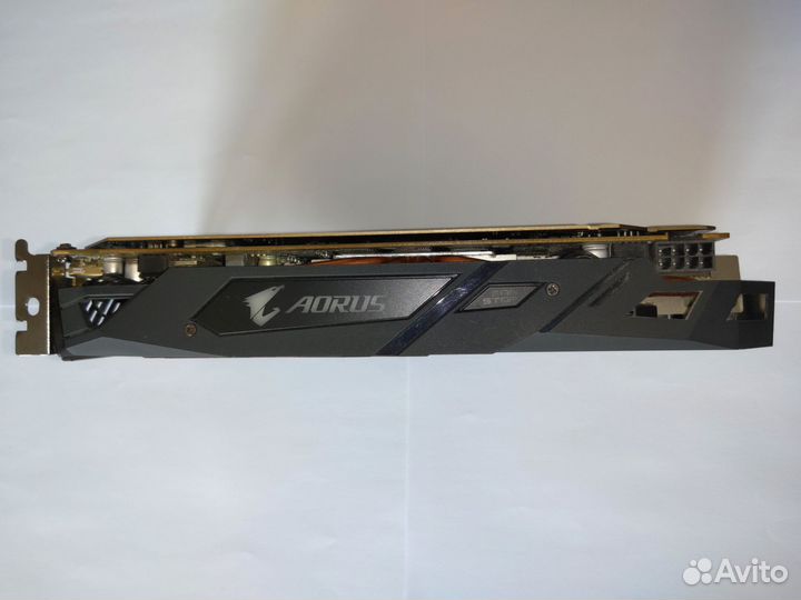 Видеокарта Gigabyte AMD Radeon RX 580 aorus 4Gb