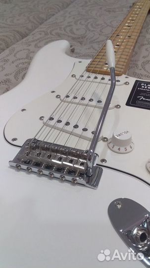 Электрогитара Fender Player Strat MN PWT 2019