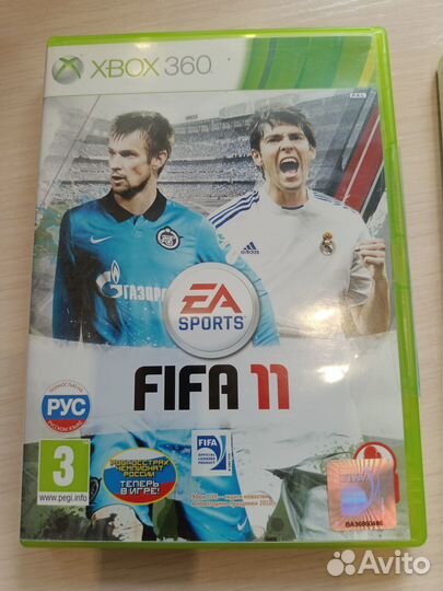 FIFA 11,12,13,14 для Xbox 360
