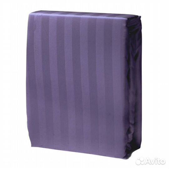 Простыня на резинке cottonika 140х200см сатин-стра