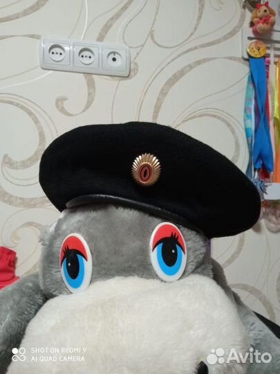 Кадетская Пилотка, Берет шерстяной