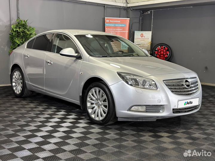 Opel Insignia 2.0 AT, 2010, 192 186 км