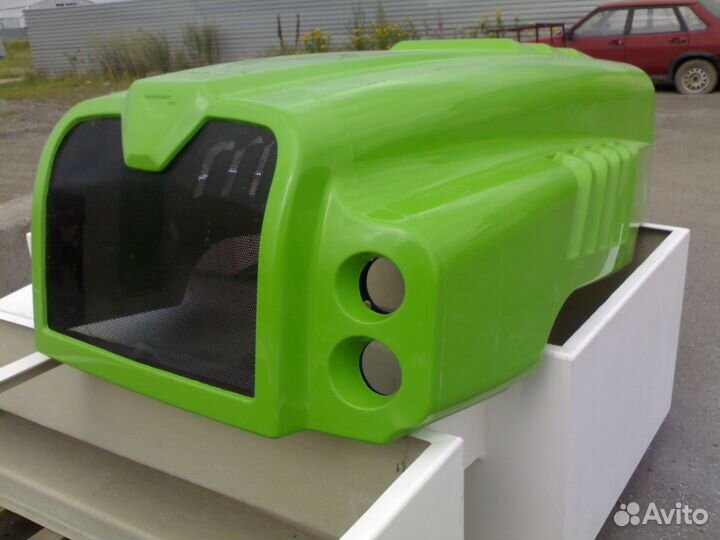 Стеклопластиковые изделия на заказ