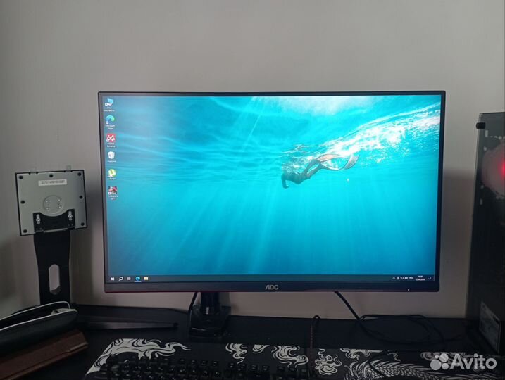 Игровой монитор AOC 27 165гц full hd