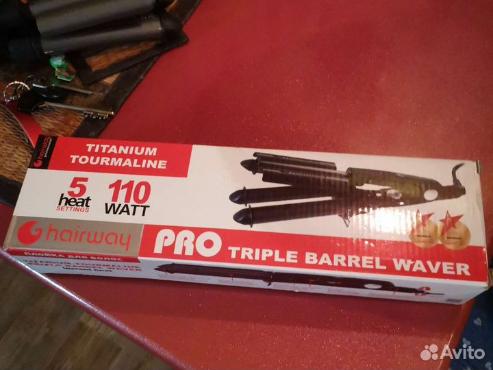 Плойка hairway