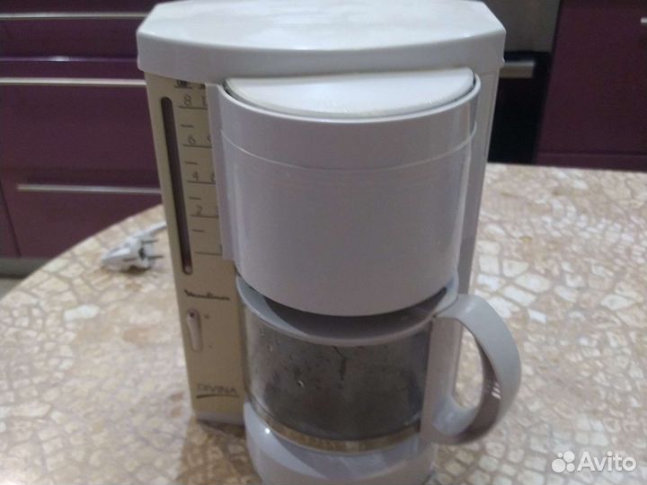 Кофеварка капельная moulinex