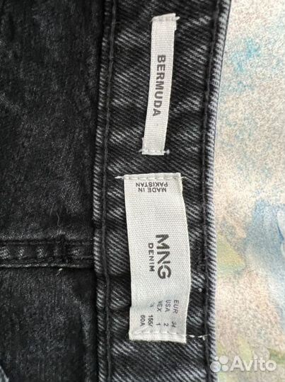 Шорты Mango Манго bermuda