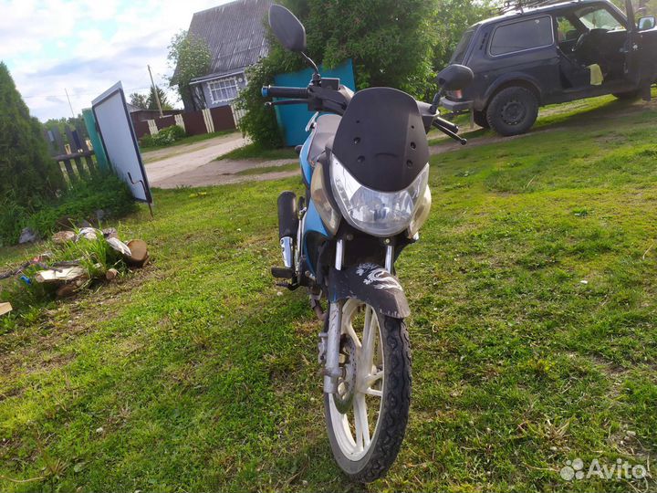 Мопед YX50 Storm Indigo